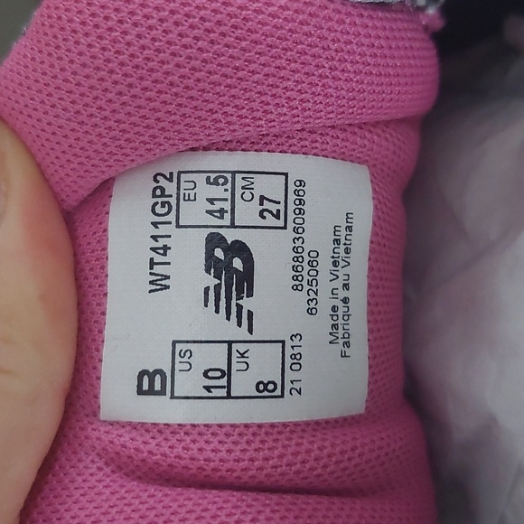 New Balance All Terrain Women’s 411 V2 “Grey Pink” Size 10 - Picture 4 of 7
